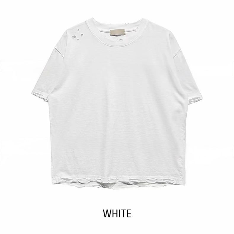 淨色破洞Boxy短袖Tee GARMENTS-069T