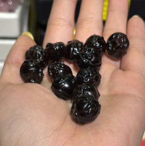 260409 - A2 冰曜石龍龜隔珠1粒