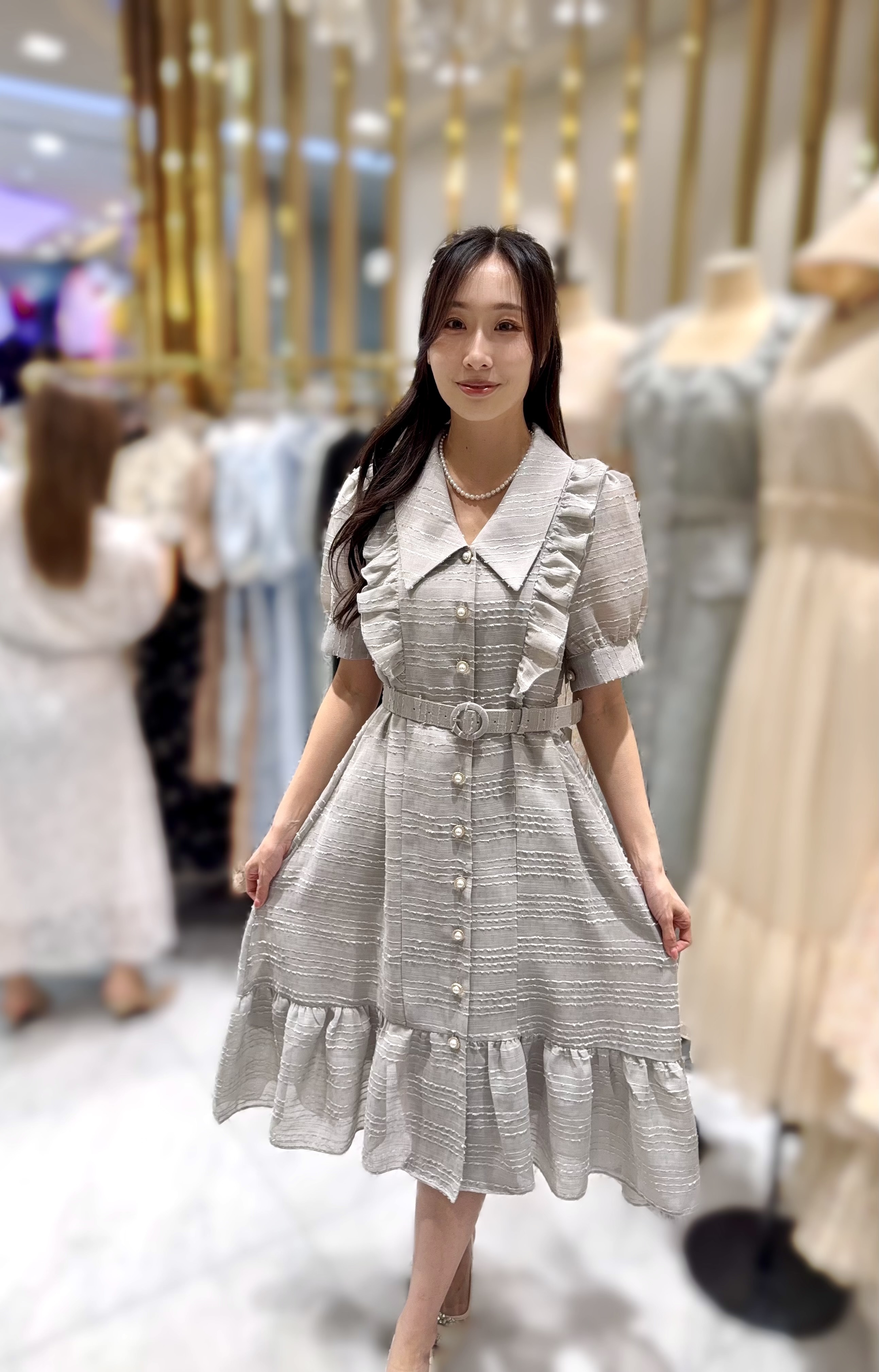 AD37 胸39 腰37 長43 $979 (一口價)