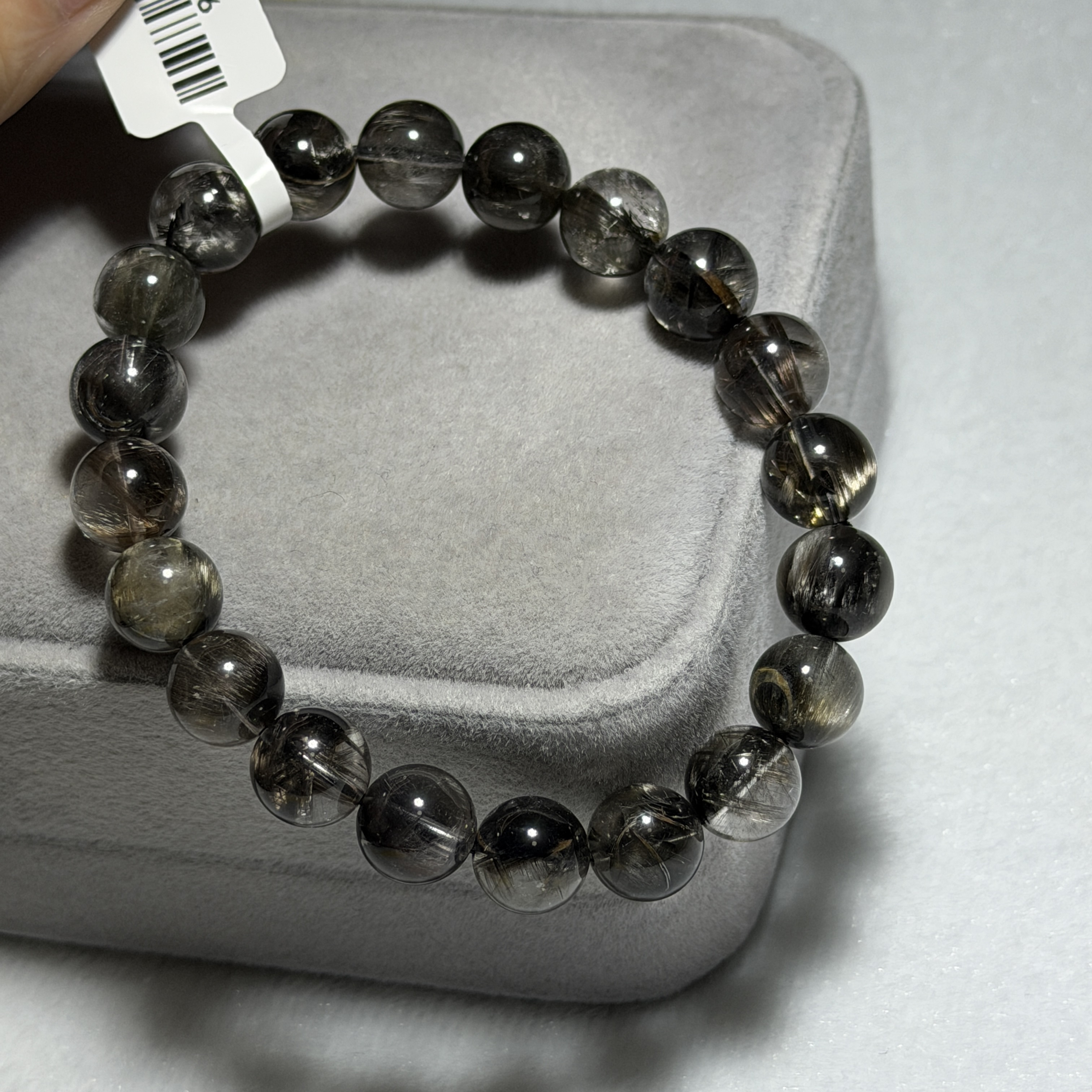 極高級黑銀鈦 約9.8mm DF1836