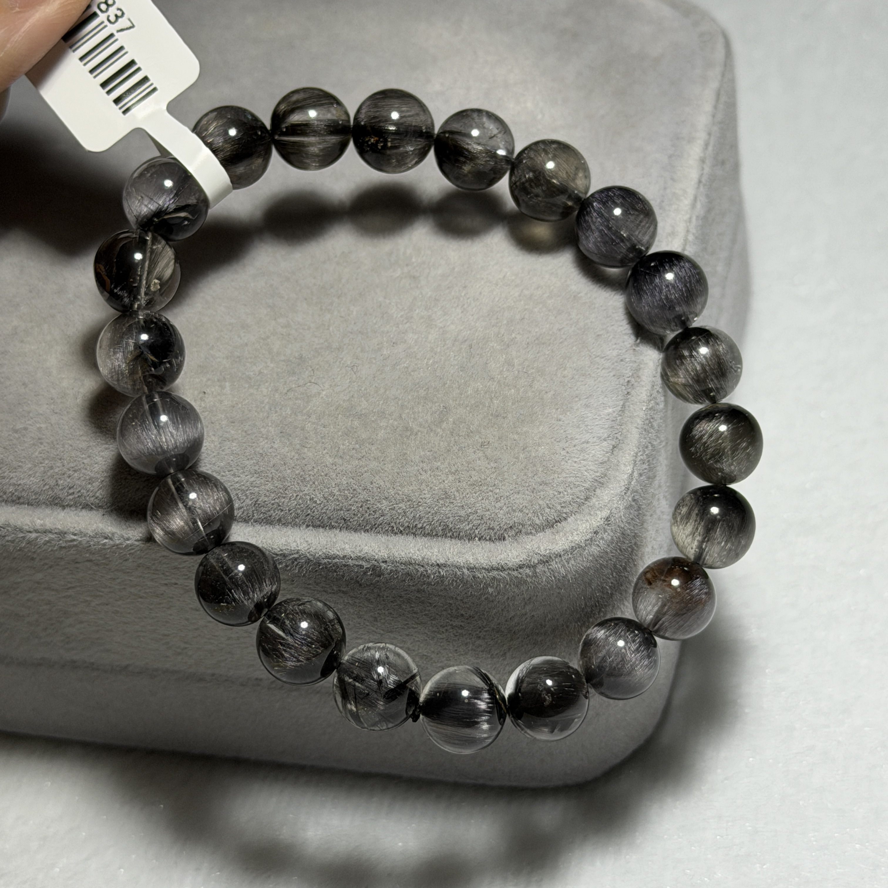 極高級黑銀鈦 8.5+mm DF1837