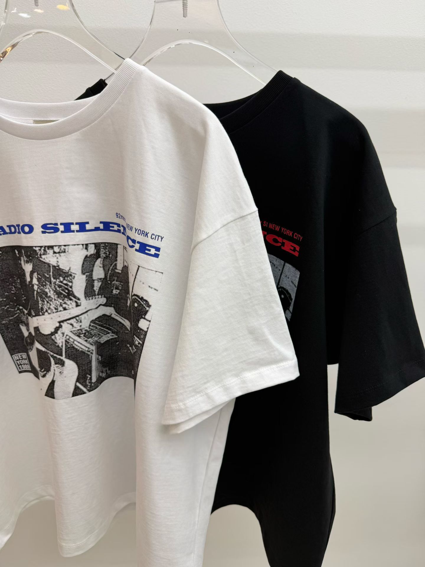 英文字圖案短袖Tee GARMENTS-072T