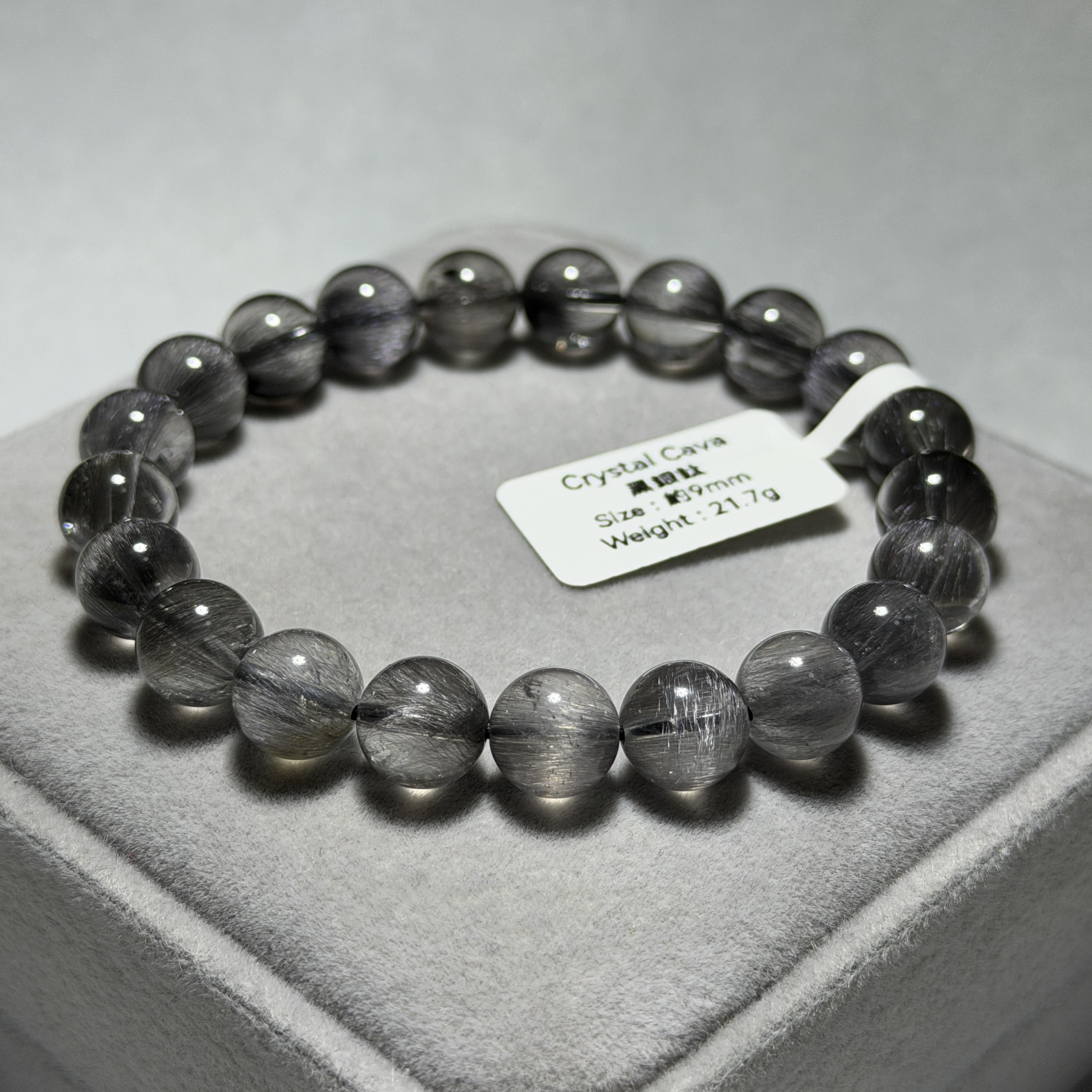 極高級黑銀鈦 約9mm DF1838