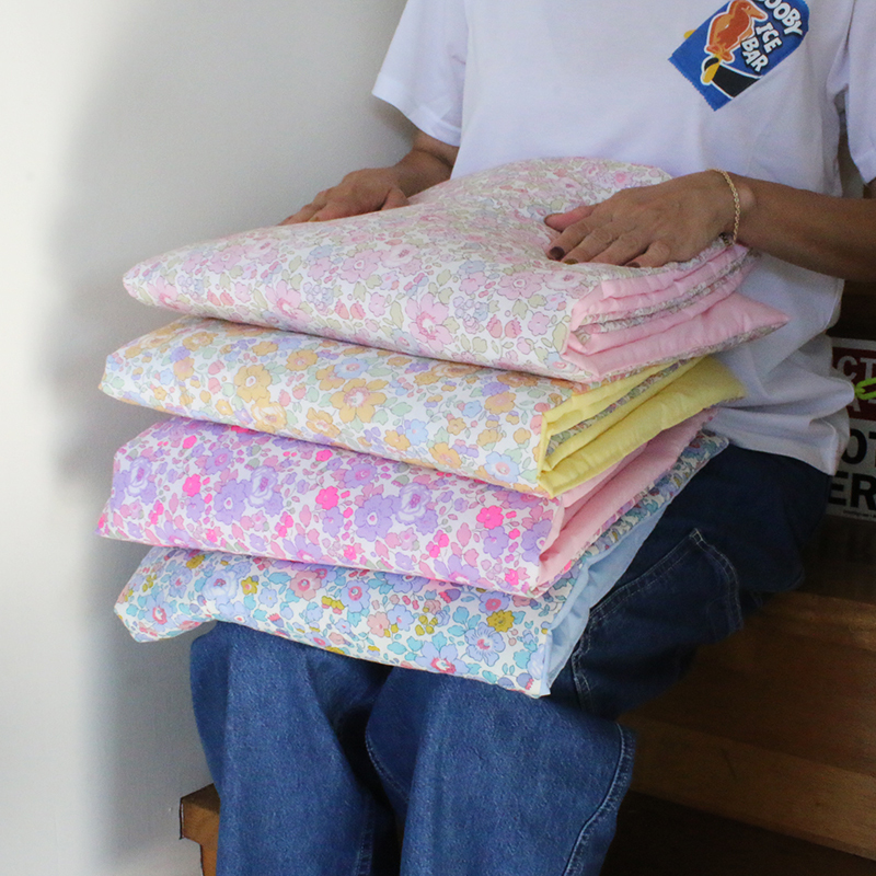 OOPS!｜ Baby Duvet 寶寶被 - Liberty London x Oops!