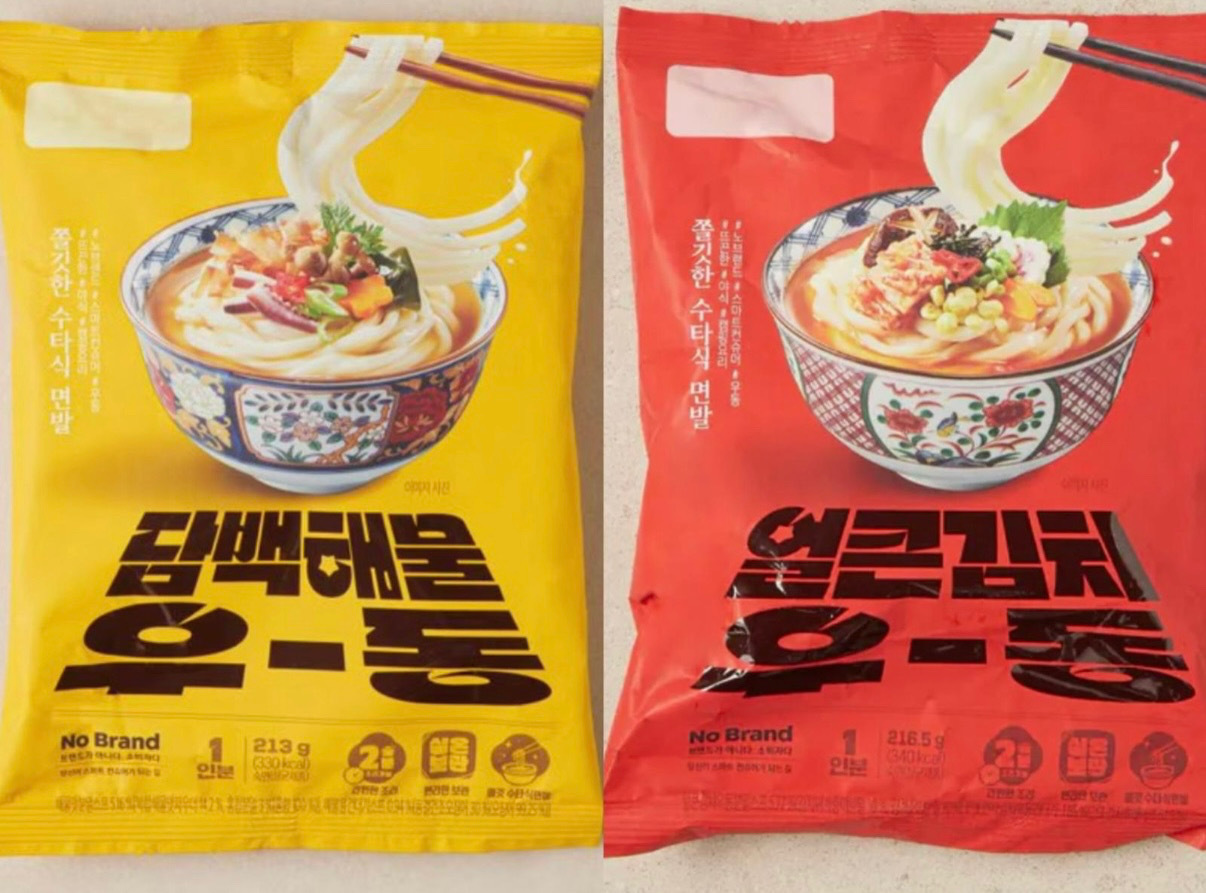 KR1 No Brand海鮮烏龍麵