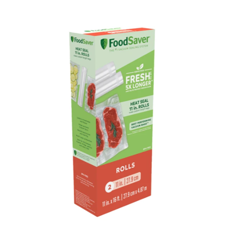 FoodSaver 美國 專用真空卷2入裝 11吋 (370501211)