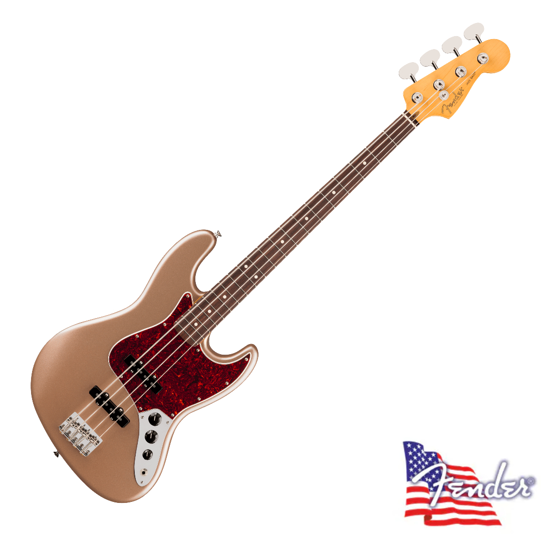 Fender USA Professional Classic J BASS RW FFMG 電貝斯