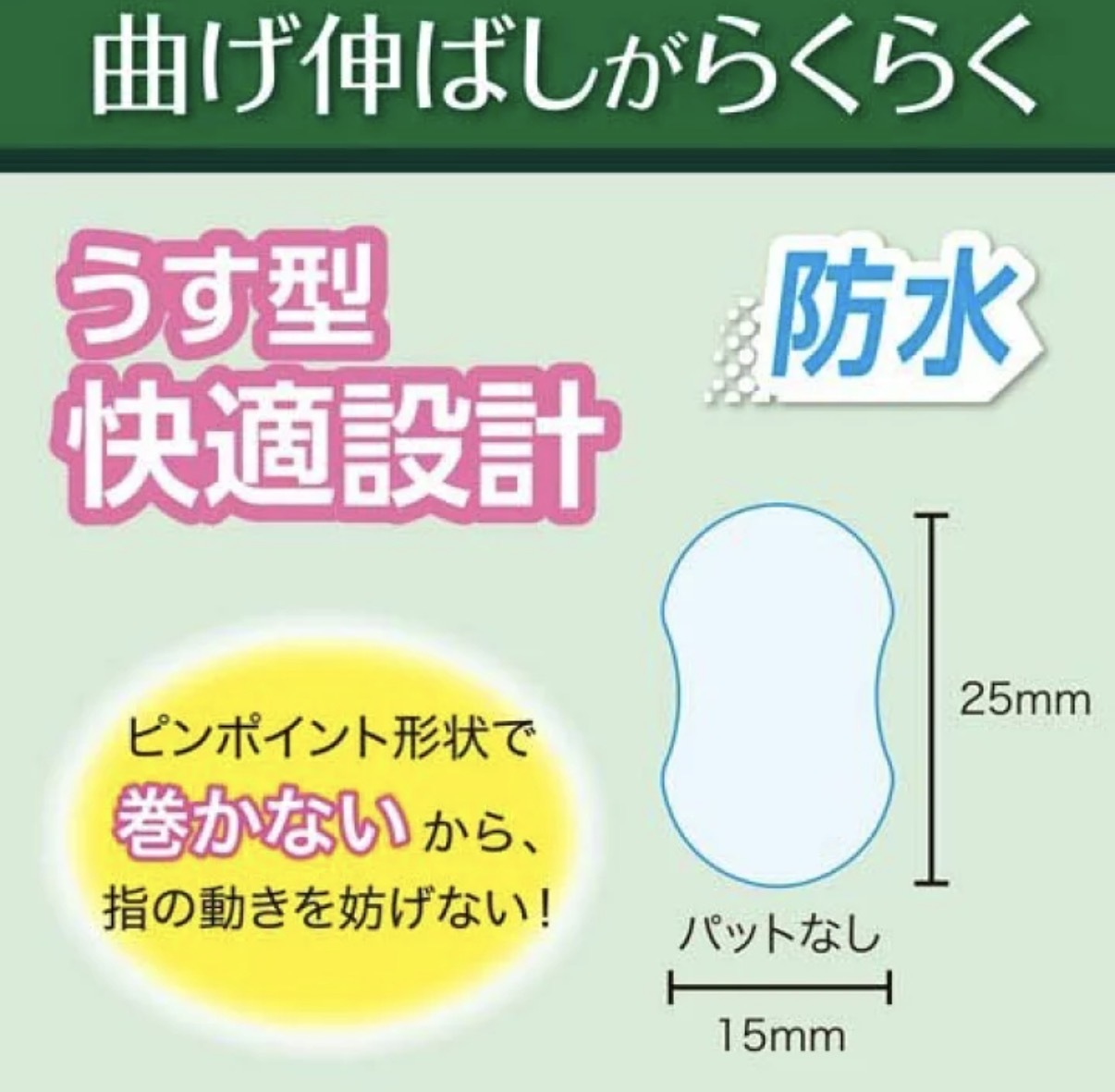 【多莉推薦】JP 超薄型水膠體膠布 20枚 6115 TK260409