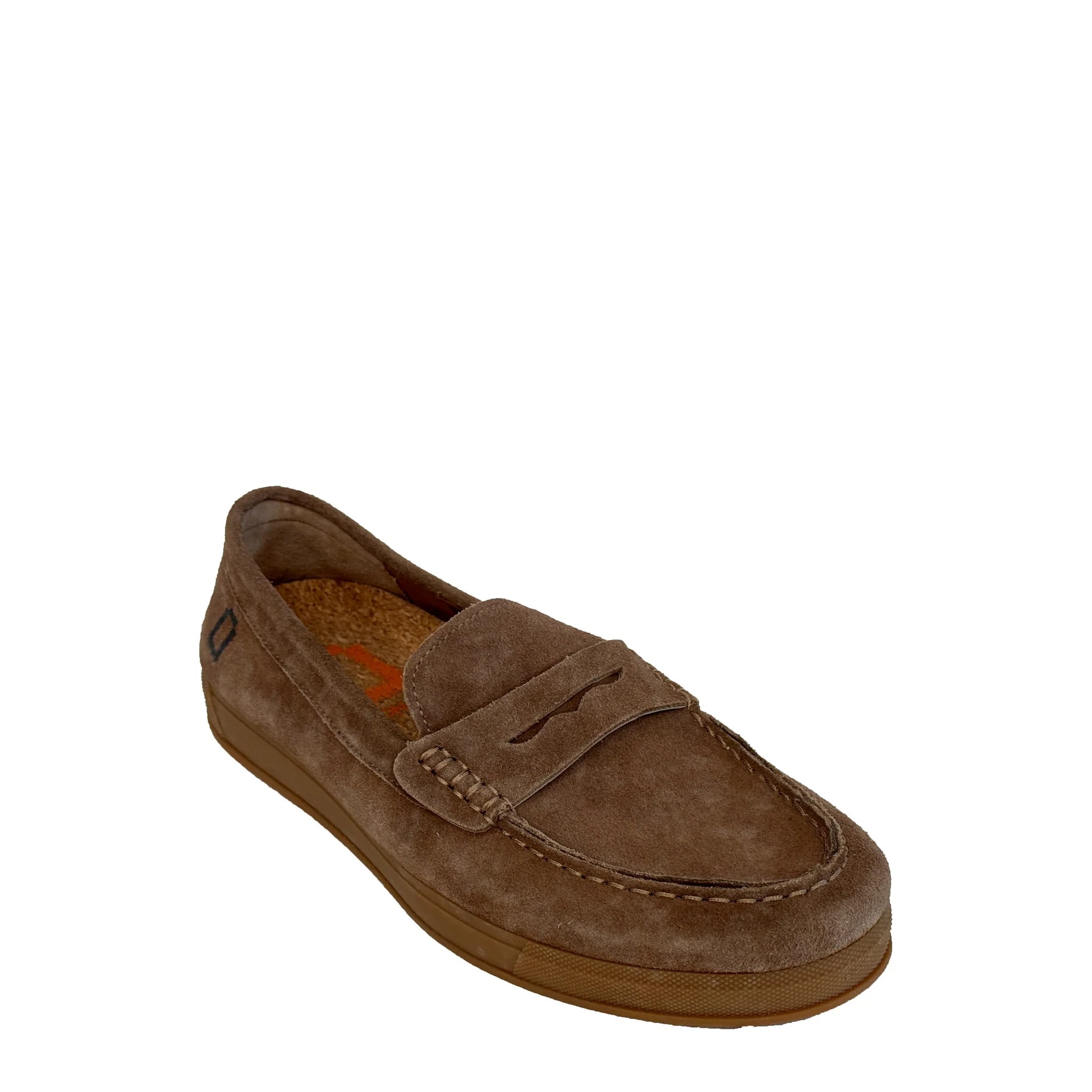 【 MONOWAY 】義大利復古設計｜ROBIN 184 深棕色 休閒運動鞋 男鞋