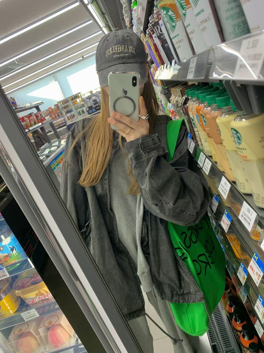 洗水淨色企領拉鍊外套 GARMENTS-076JK