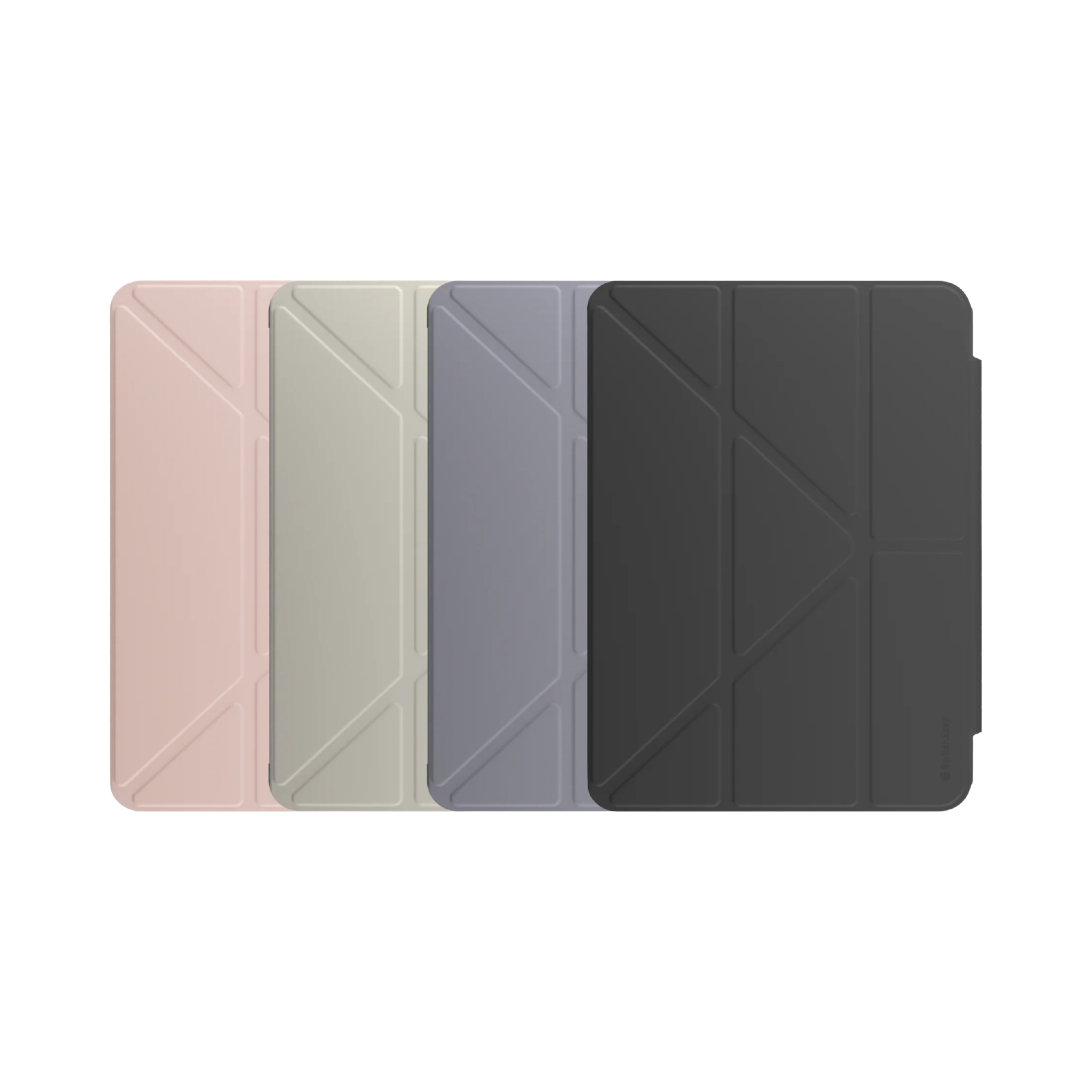 SwitchEasy iPad Air 11" (M2/M3/M4/5代/6代) / iPad Pro 11" (2020/2022) Origami Nude 摺疊式透明保護殼