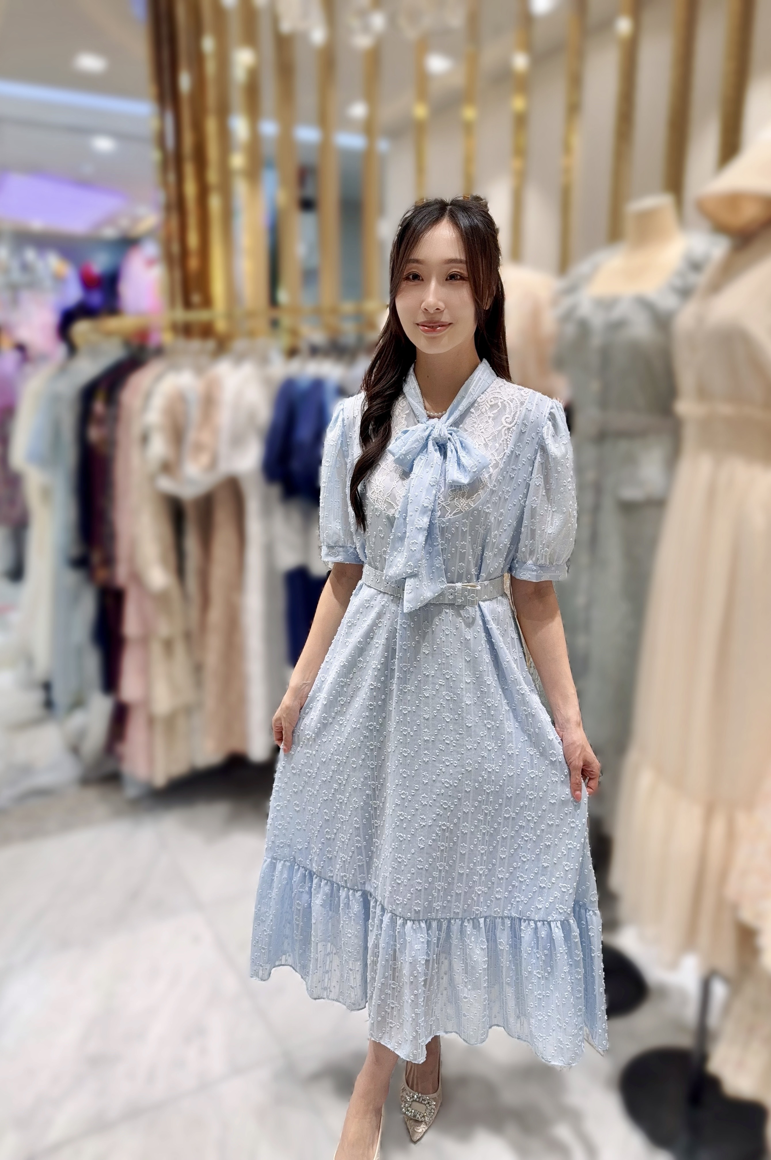 AD27 胸41-43  腰36 長47.5 $879 (一口價) 校長自留價