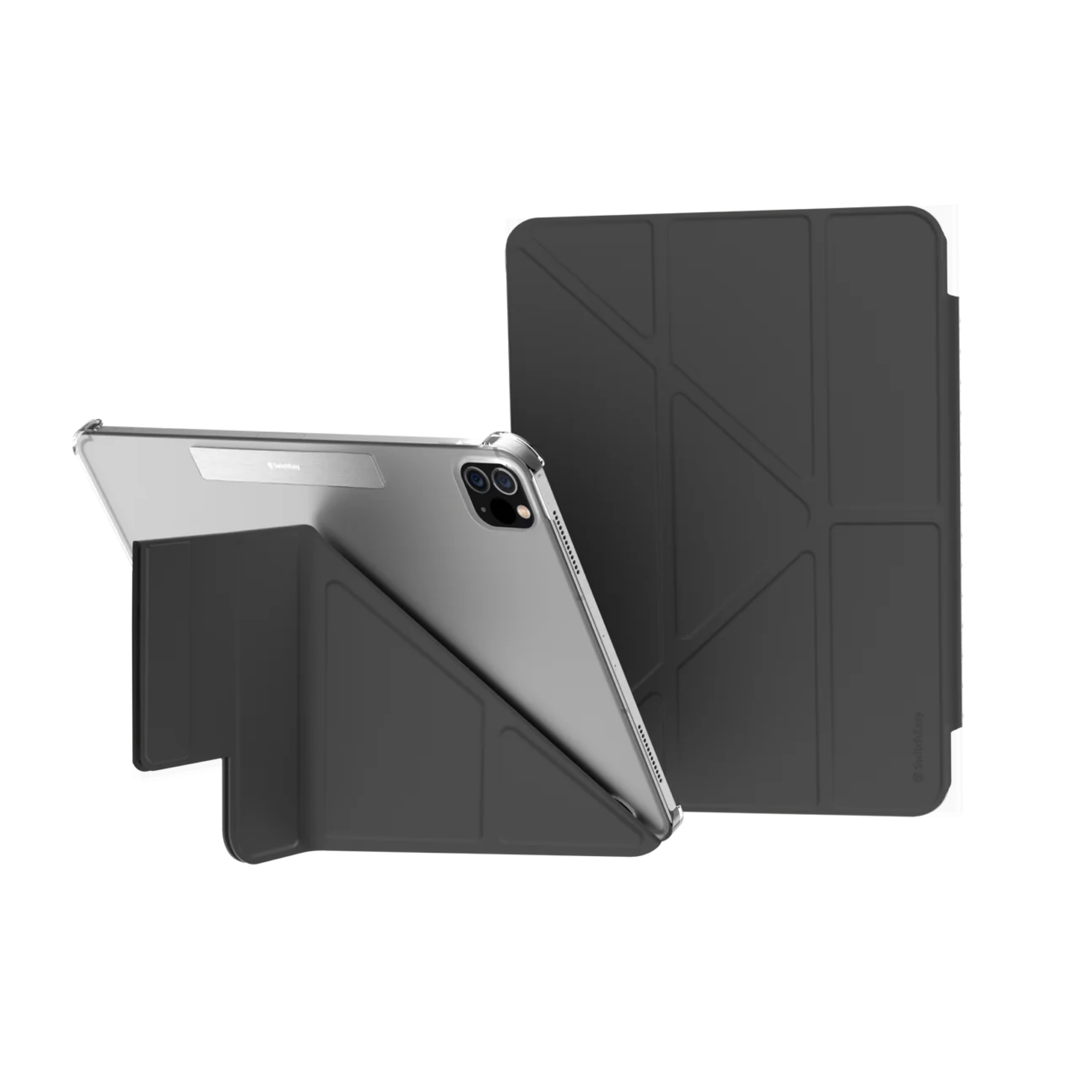 SwitchEasy iPad Air 11" (M2/M3/M4/5代/6代) / iPad Pro 11" (2020/2022) Origami Nude 摺疊式透明保護殼