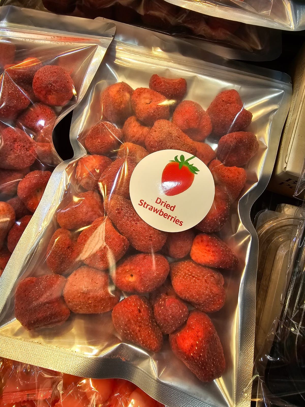 KR1 新鮮士多啤梨乾