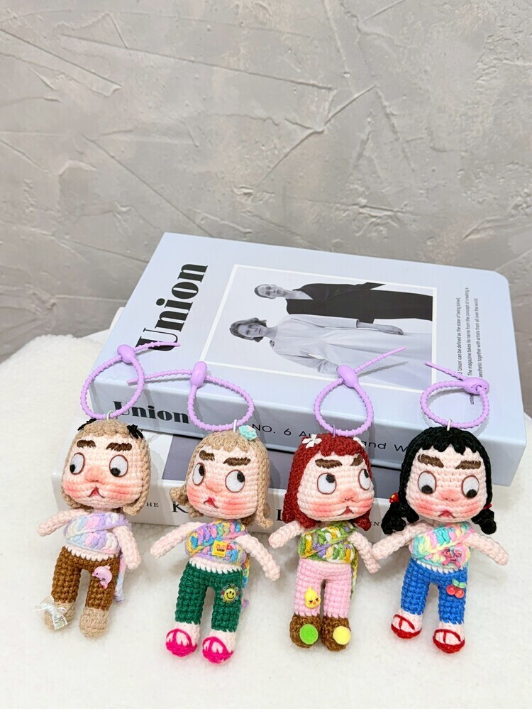 渲染泰服迷你醜娃吊飾-5號『約10-11cm』((不列入會員折扣))