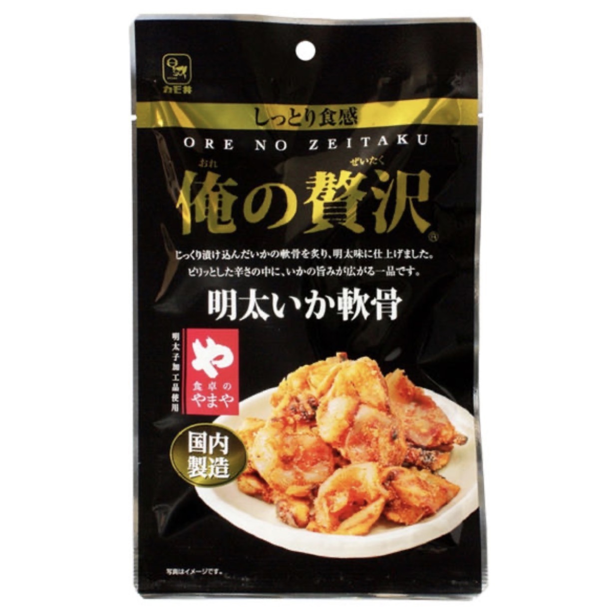 JP 贅沢明太子魷魚軟骨 48g 5741 TK260409