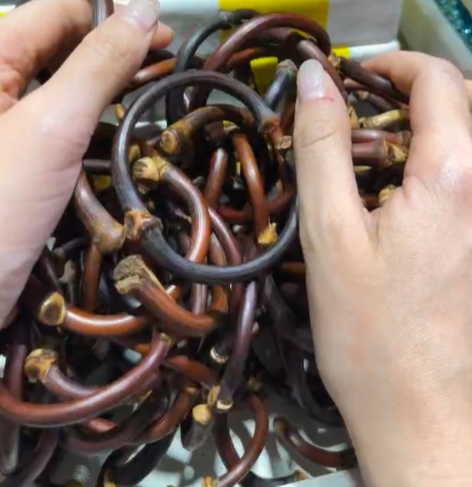 260409 - A10 雞血藤天然手鈪 （可自選尺寸）