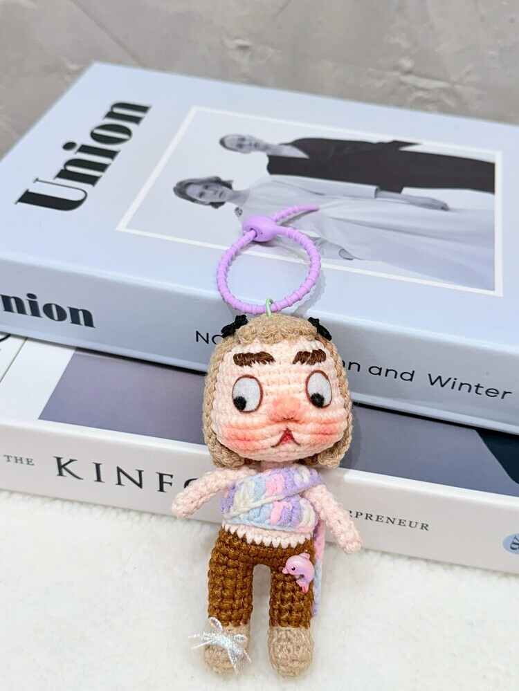 渲染泰服迷你醜娃吊飾-5號『約10-11cm』((不列入會員折扣))