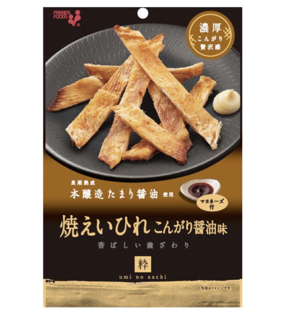 【多莉爆推薦】JP 灸燒醬油魚鰭 附有美乃滋 26g 3450 TK260409