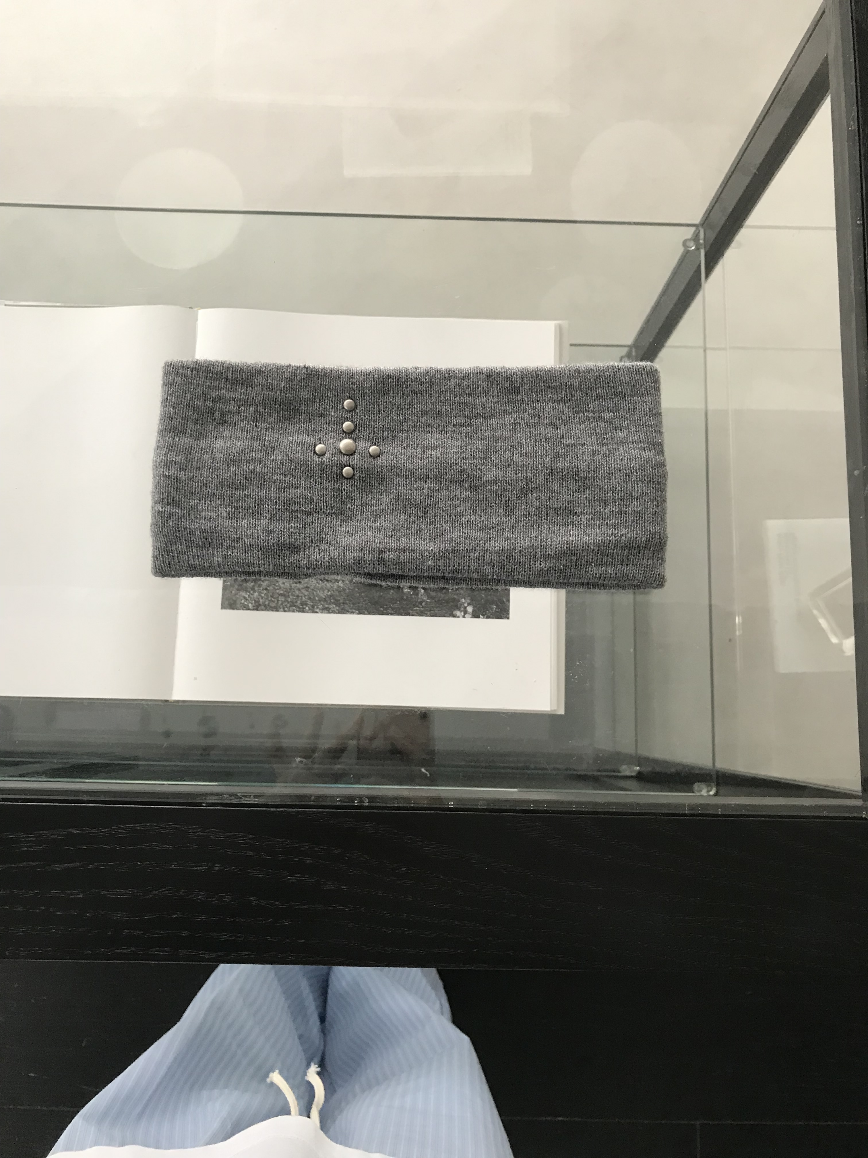 Acc十字織紋髮帶