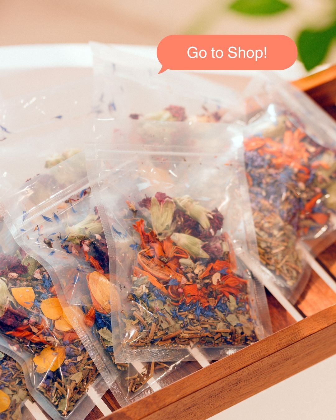 七色乾花人緣桃花