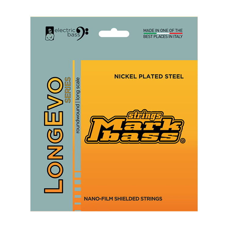 Markbass LONGEVO 系列 鎳纏繞 包膜 電貝斯弦