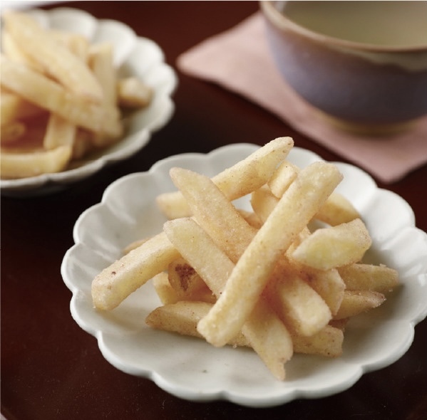 【季節限定】JP Calbee＋ 櫻花蝦鹽味粗薯條 8袋 7207 TK260409