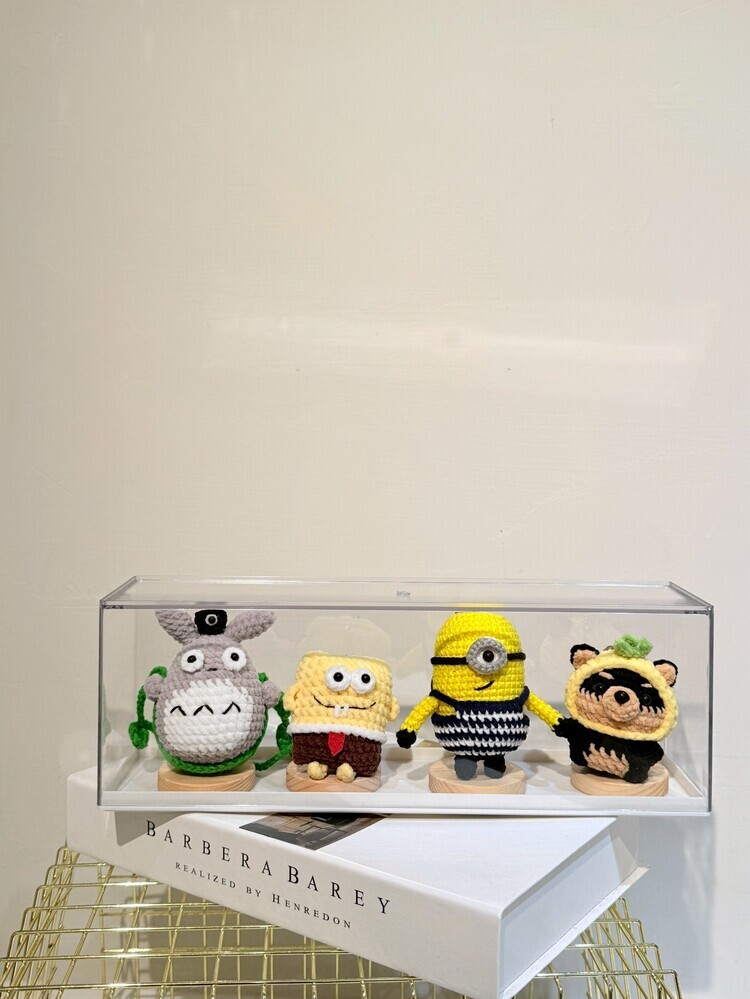 單層壓克力展示架