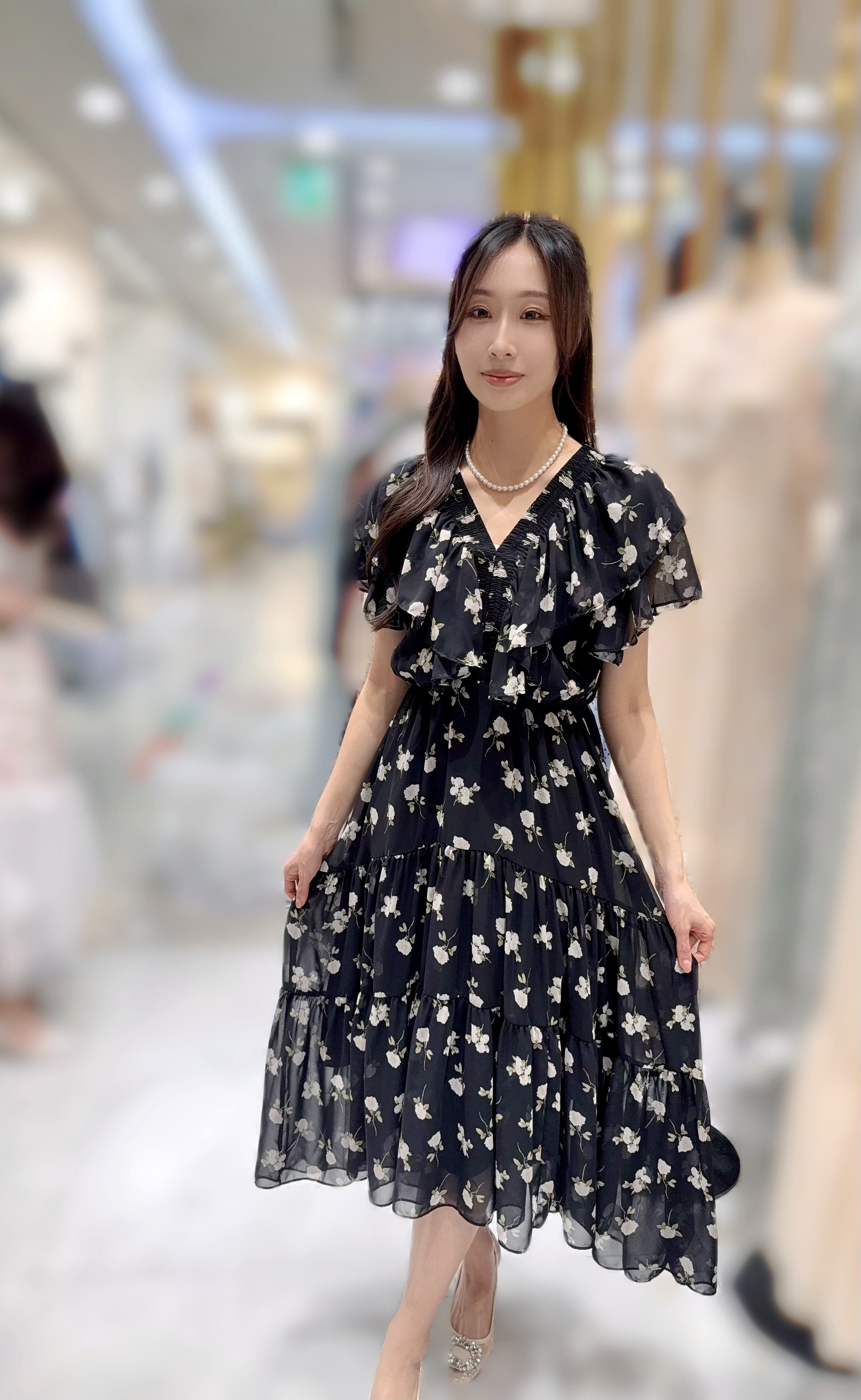 Ad48 胸 41長  49腰  24-38  hip60 $999