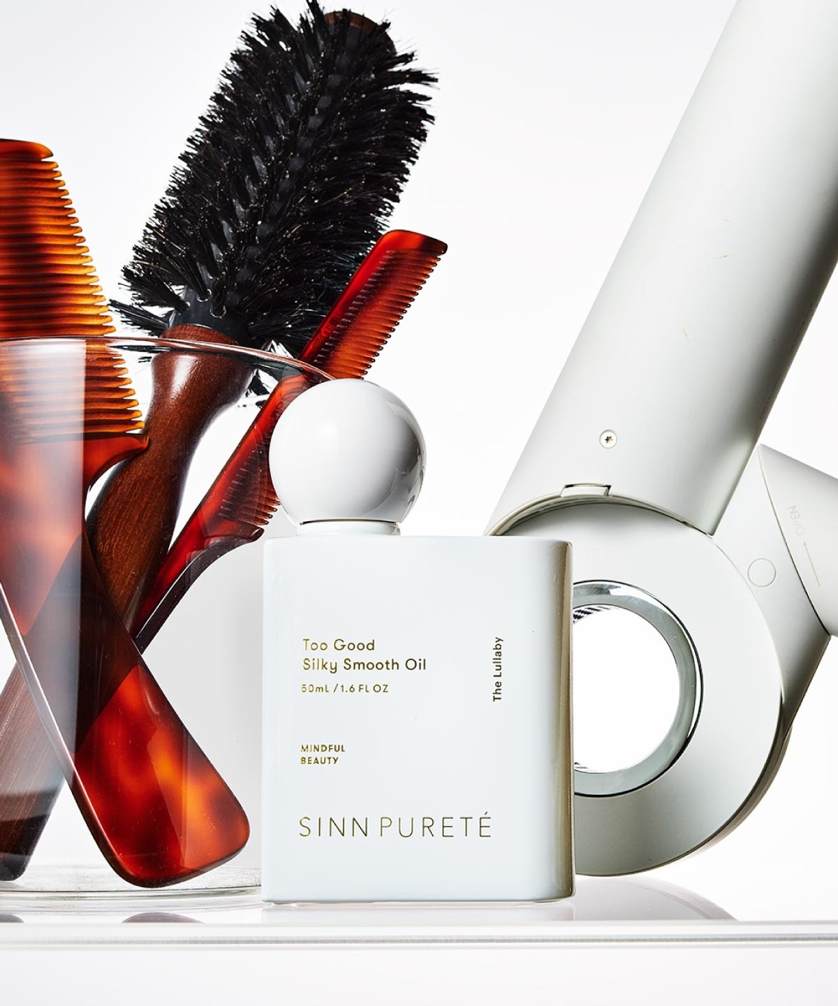 SINN PURETE 香氛絲滑柔順髮油 50ML｜The Lullaby｜搖籃曲