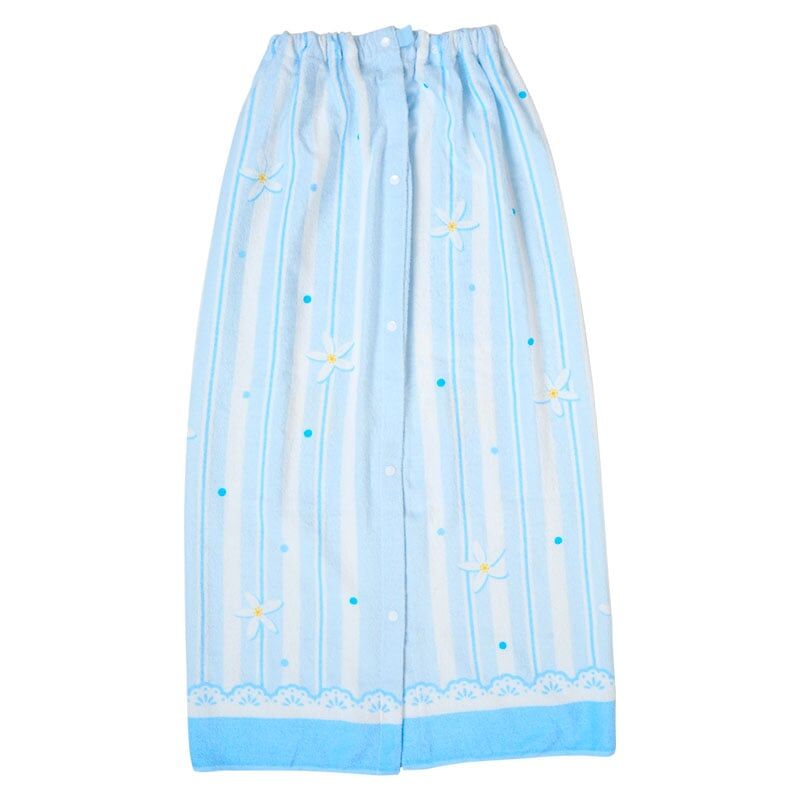 日本 Sanrio 啪鈕圍身毛巾 (100cm)