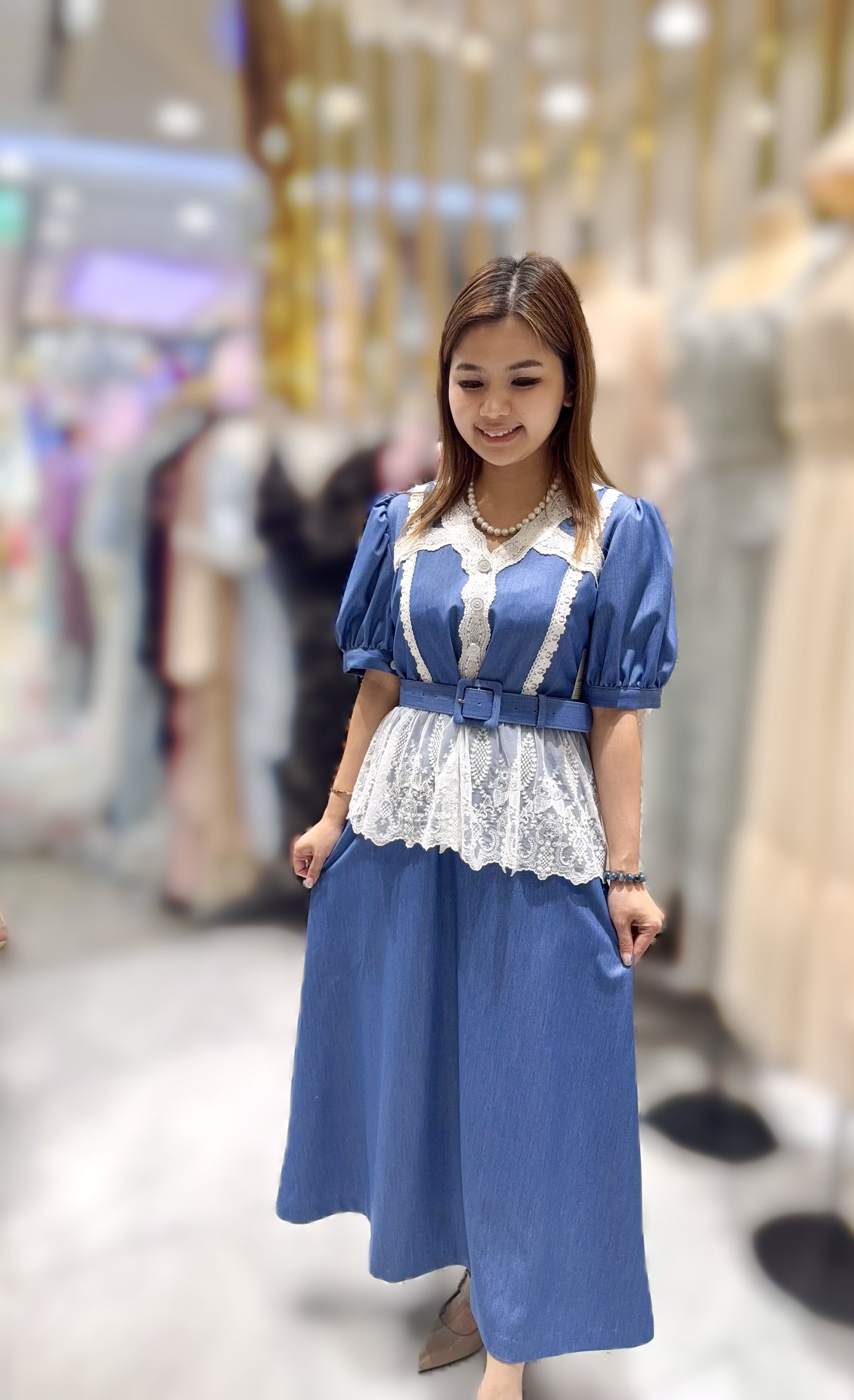 AD35 "長版" 胸40 -46  腰36 -39 長46.5 $949 (一口價)