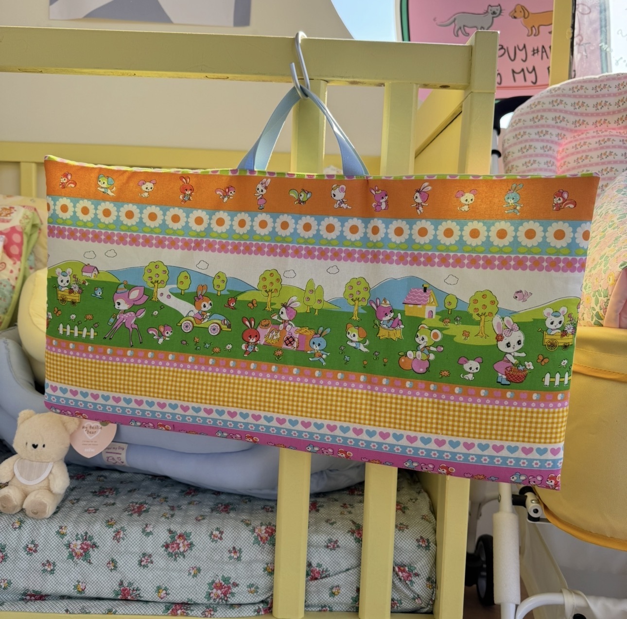 OOPS!｜外出折疊墊- 復古咖啡派對