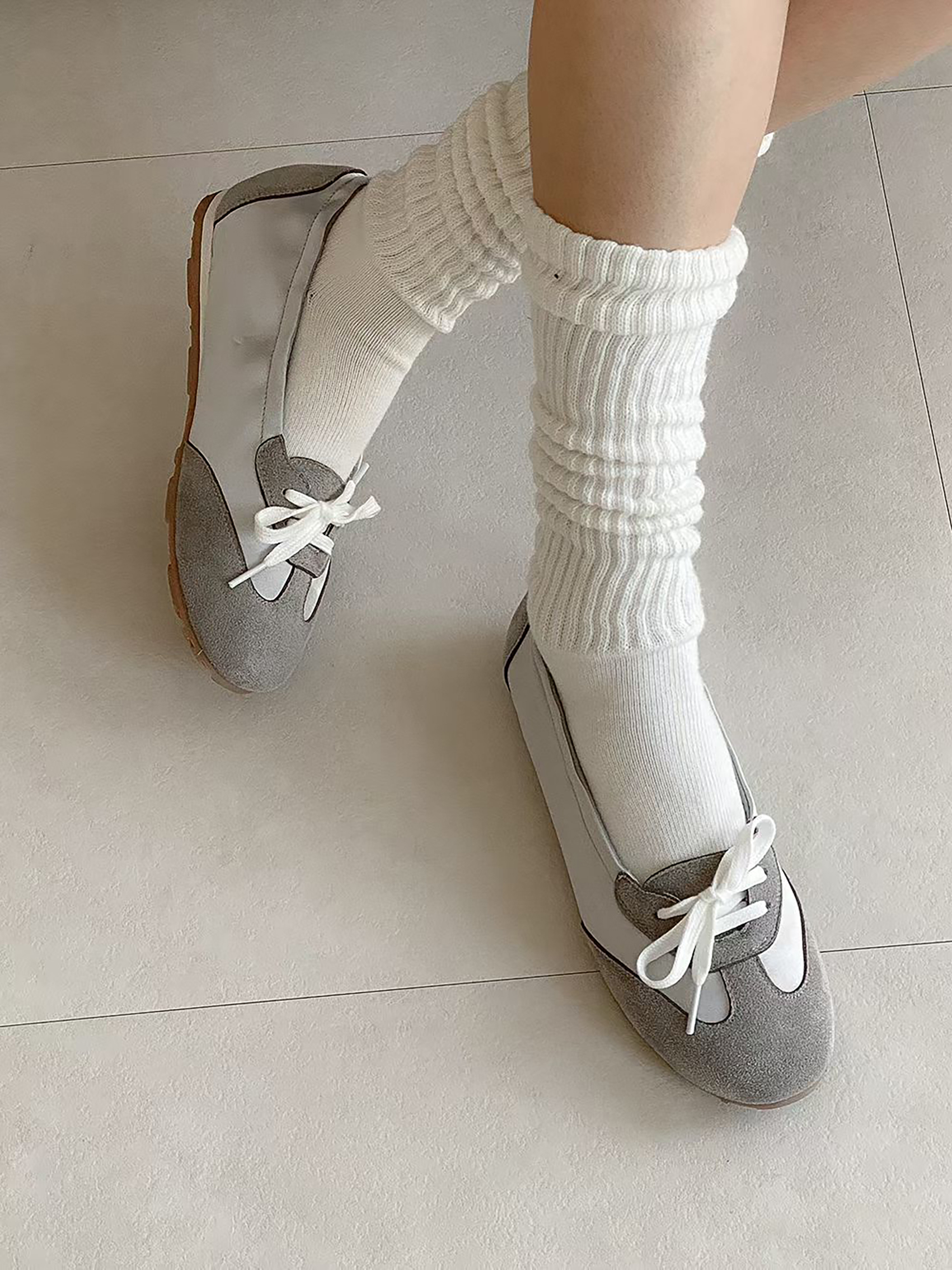 🧠 2026 SS 德訓真皮平底鞋 🧠