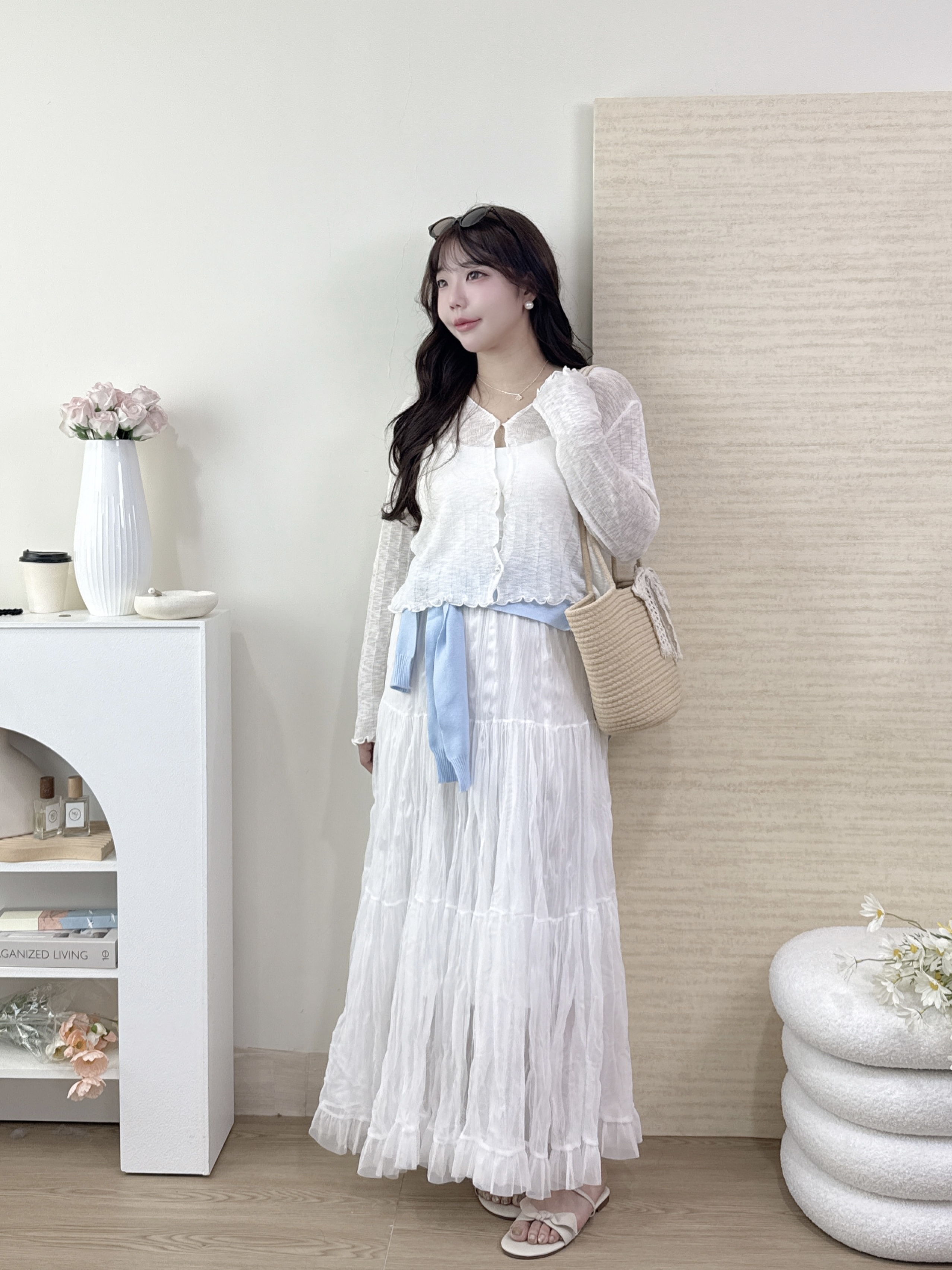 浪漫公主蛋糕紗裙 2色