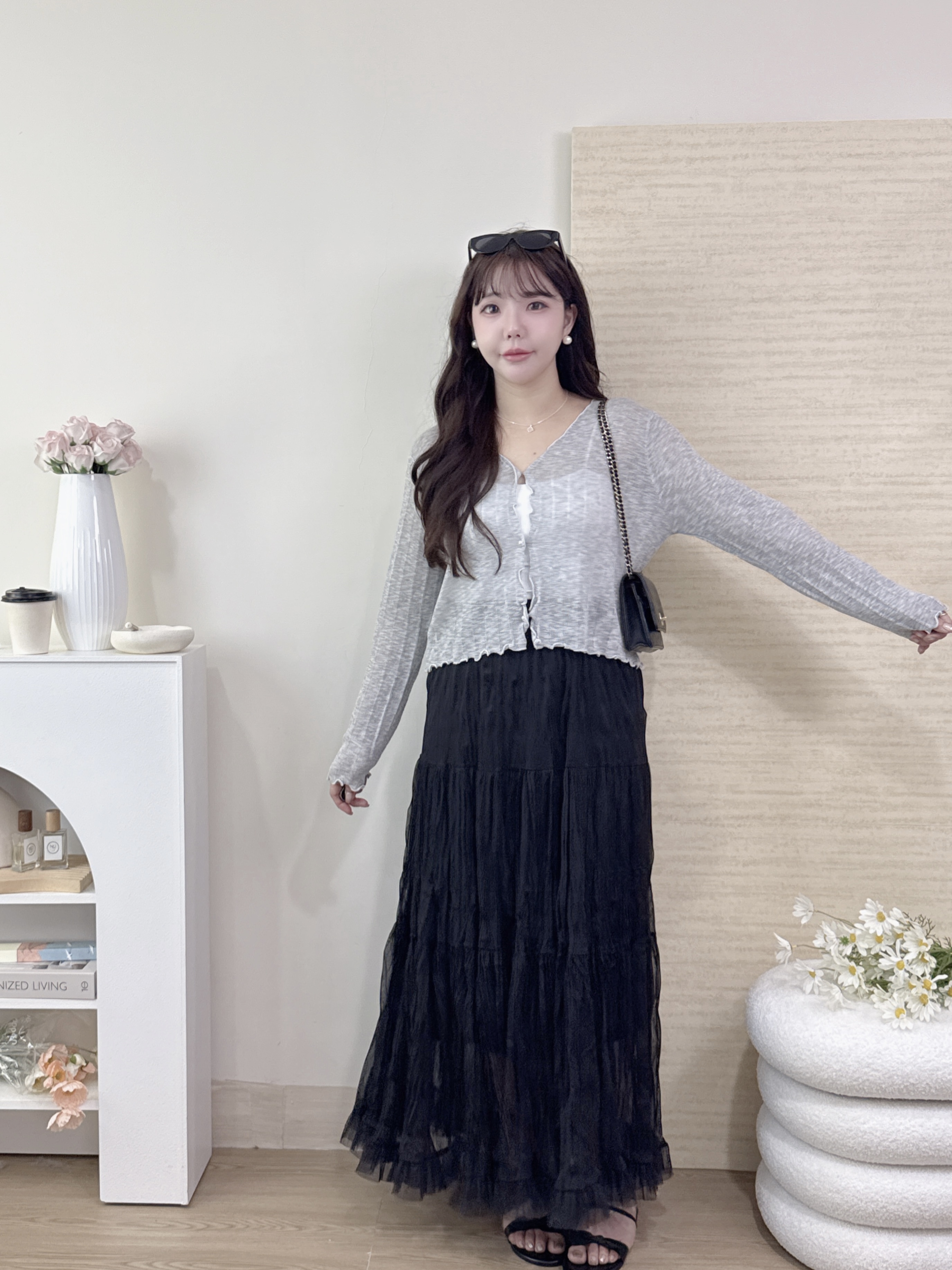 浪漫公主蛋糕紗裙 2色