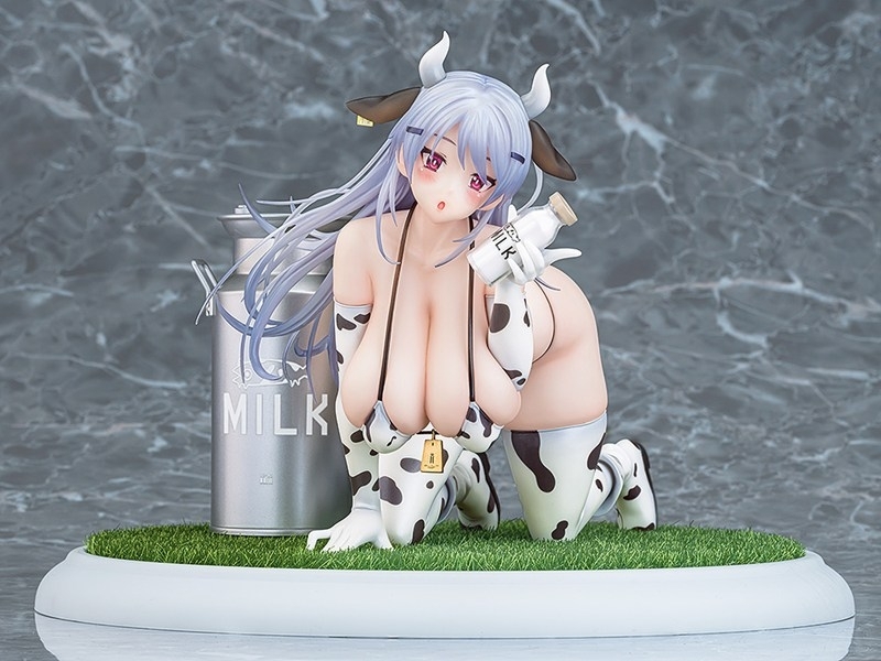 「R18.Japan」「預購」Phat! Company Shion Blankness: Cow Bikini Ver. 1/6 Scale Figure