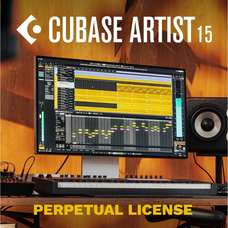 Steinberg Cubase Artist 15 升級 from LE｜音訊工作站