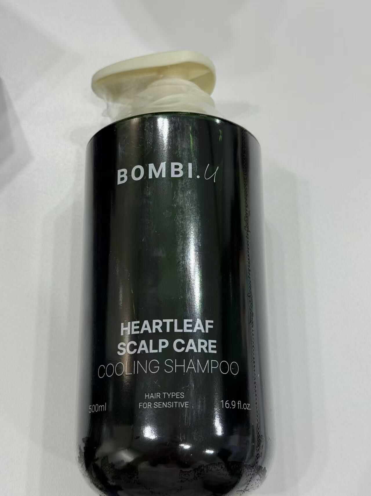 【直播】BOMBI.U LX040961 高含量魚腥草頭皮修護洗頭水 500ml