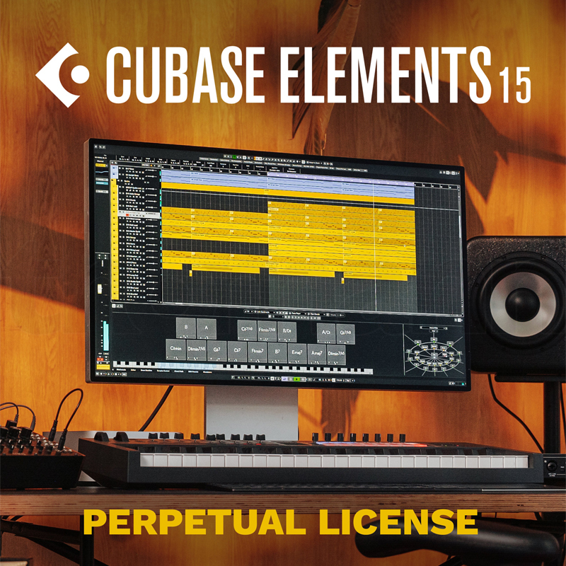 Steinberg Cubase Elements 15 升級 from LE｜音訊工作站