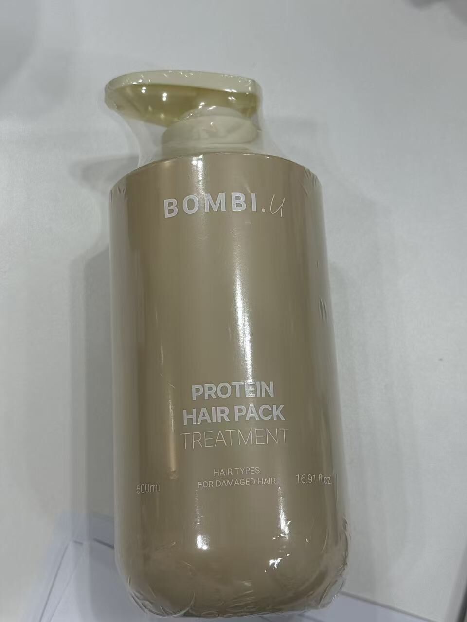 【直播】BOMBI.U LX040962 高含量蛋白質護髮膜 500ml