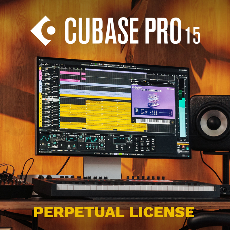 Steinberg Cubase Pro 15 完整版｜音訊工作站