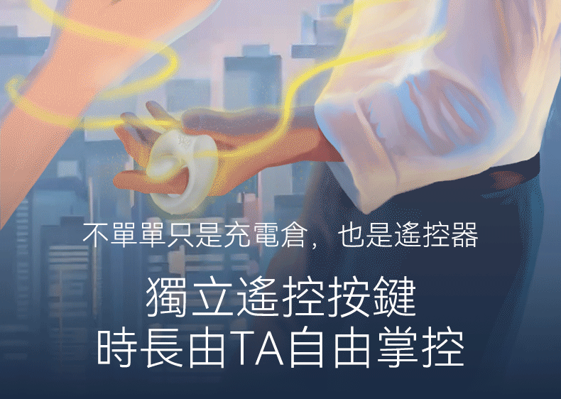 充電倉遙控雙人玩具