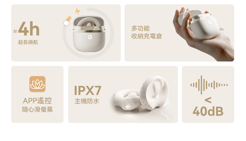 多功能收納充電倉開箱