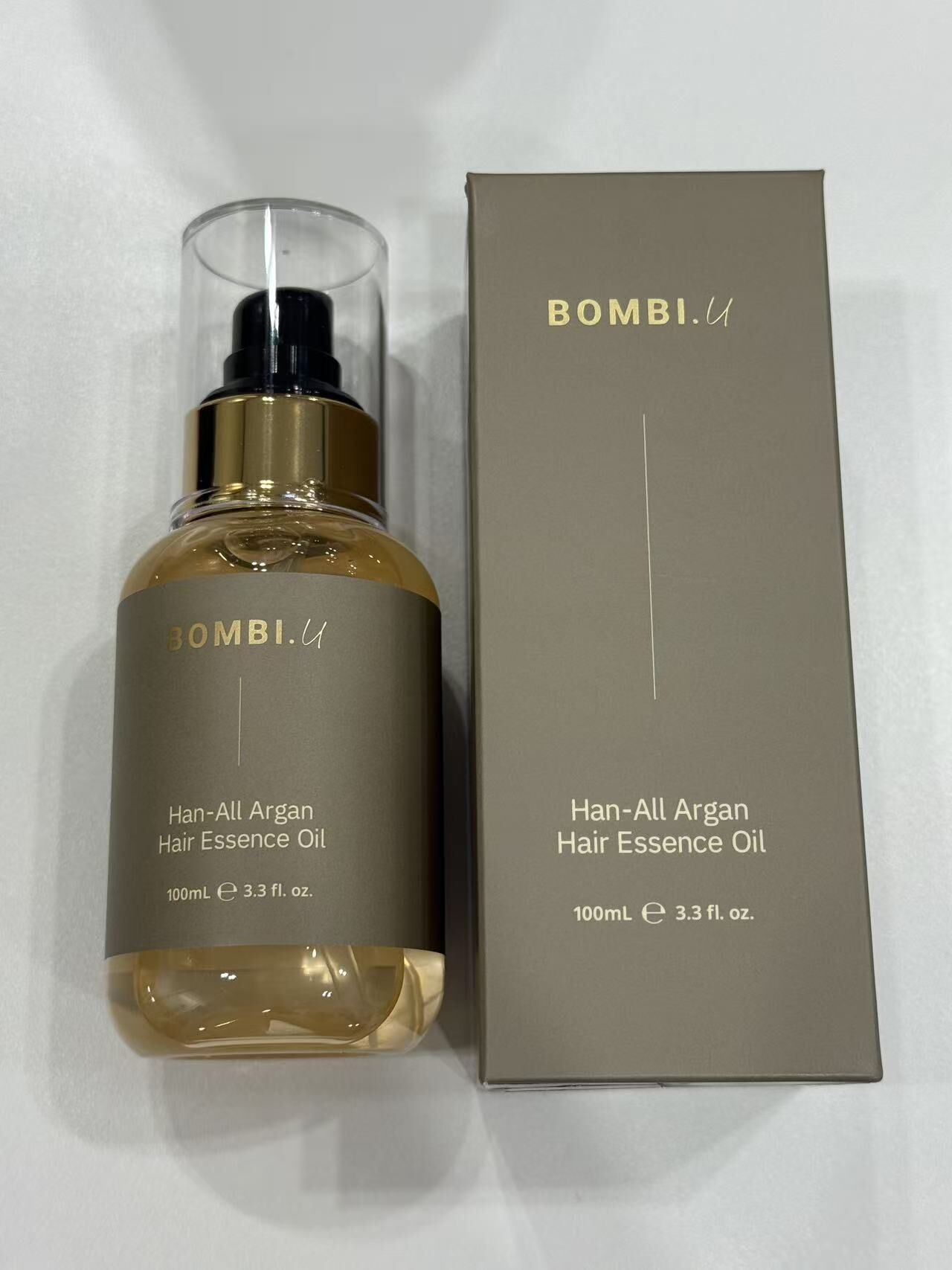 【直播】BOMBI.U LX040963 摩洛哥堅果油護髮油 100ml