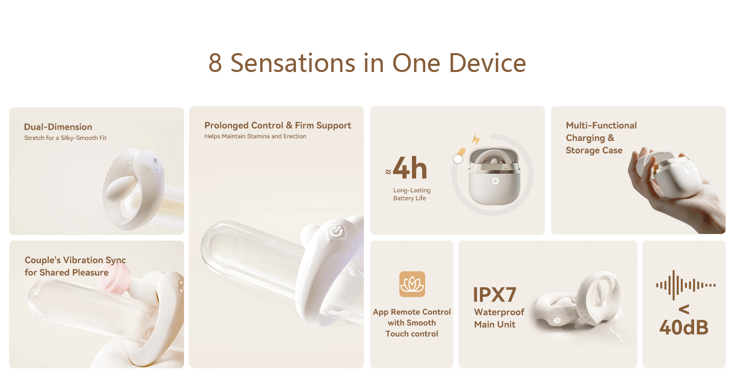 independent remote control charging case