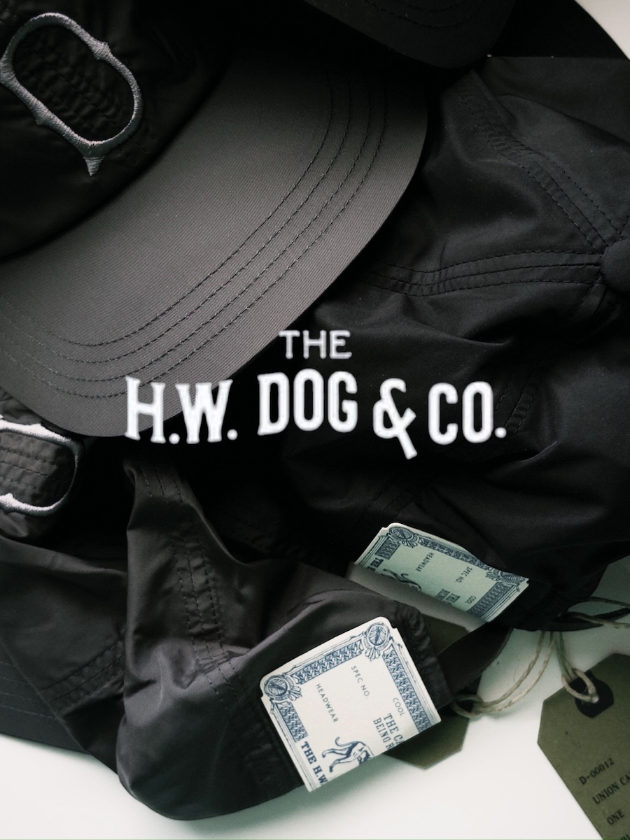 ｜日本店鋪限定🇯🇵｜The H.W.DOG & CO. Union復古紙標 老帽