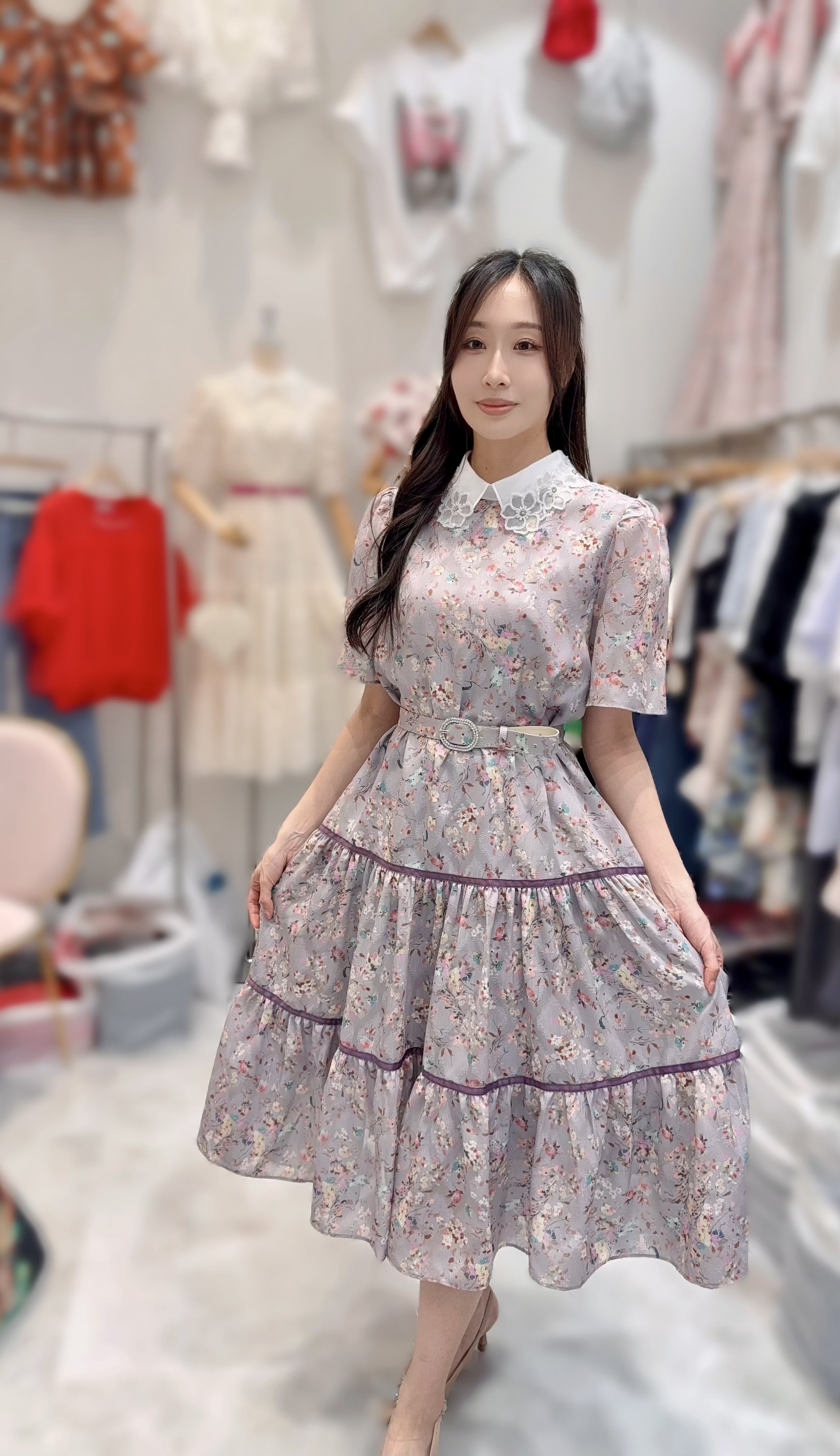 SC36 胸39 腰41 HIP46 長46 $859 (一口價)  震撼價