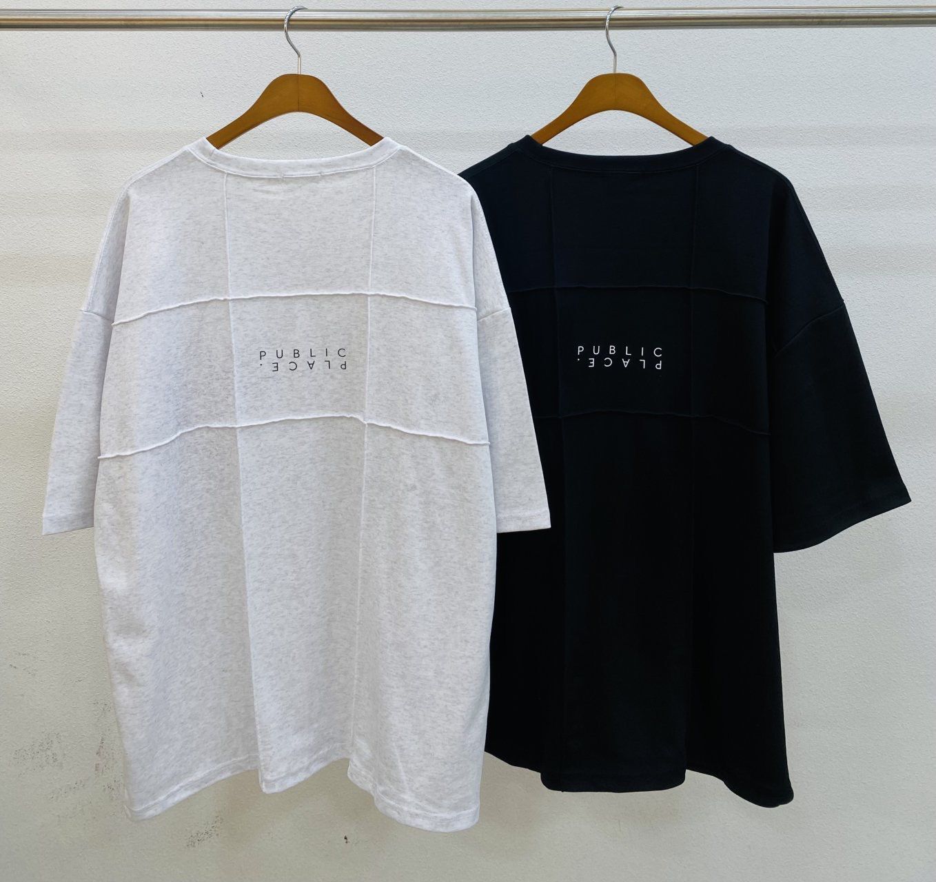 英文字圖案短袖Tee UNSTANDARD-154T