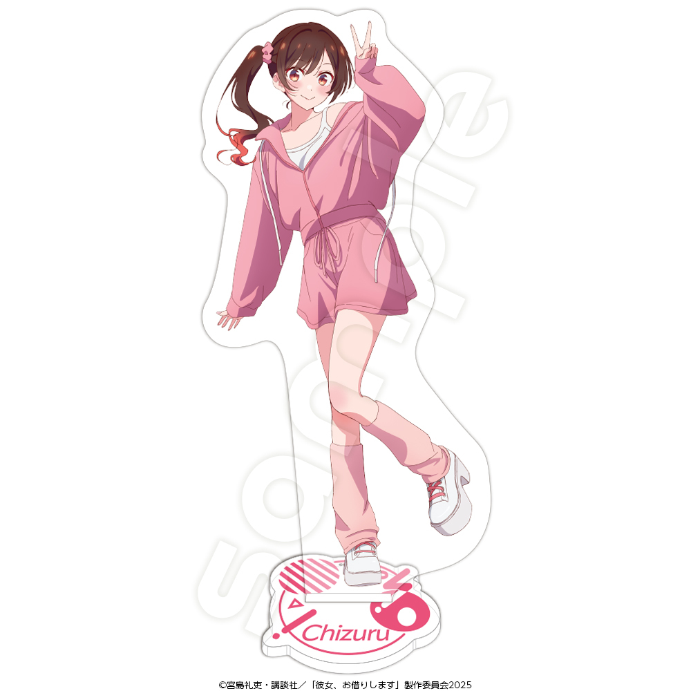 「ACG.GO」「預購」Hagoromo 出租女友 立牌 Hoodie Ver.